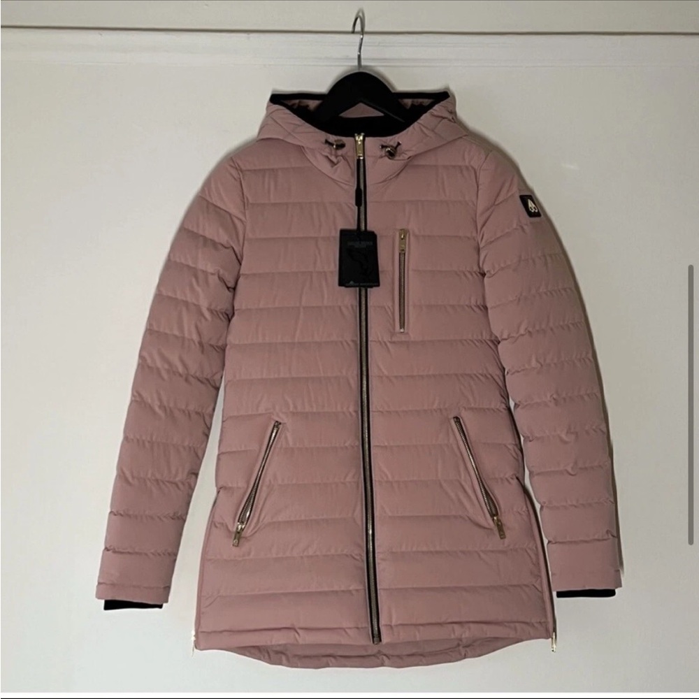 Moose Knuckles Rockcliff 2 Hooded Down Jacket - Picture 3 of 15